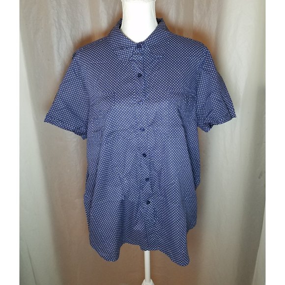 Only Necessities Blouse Size Large - Picture 1 of 8